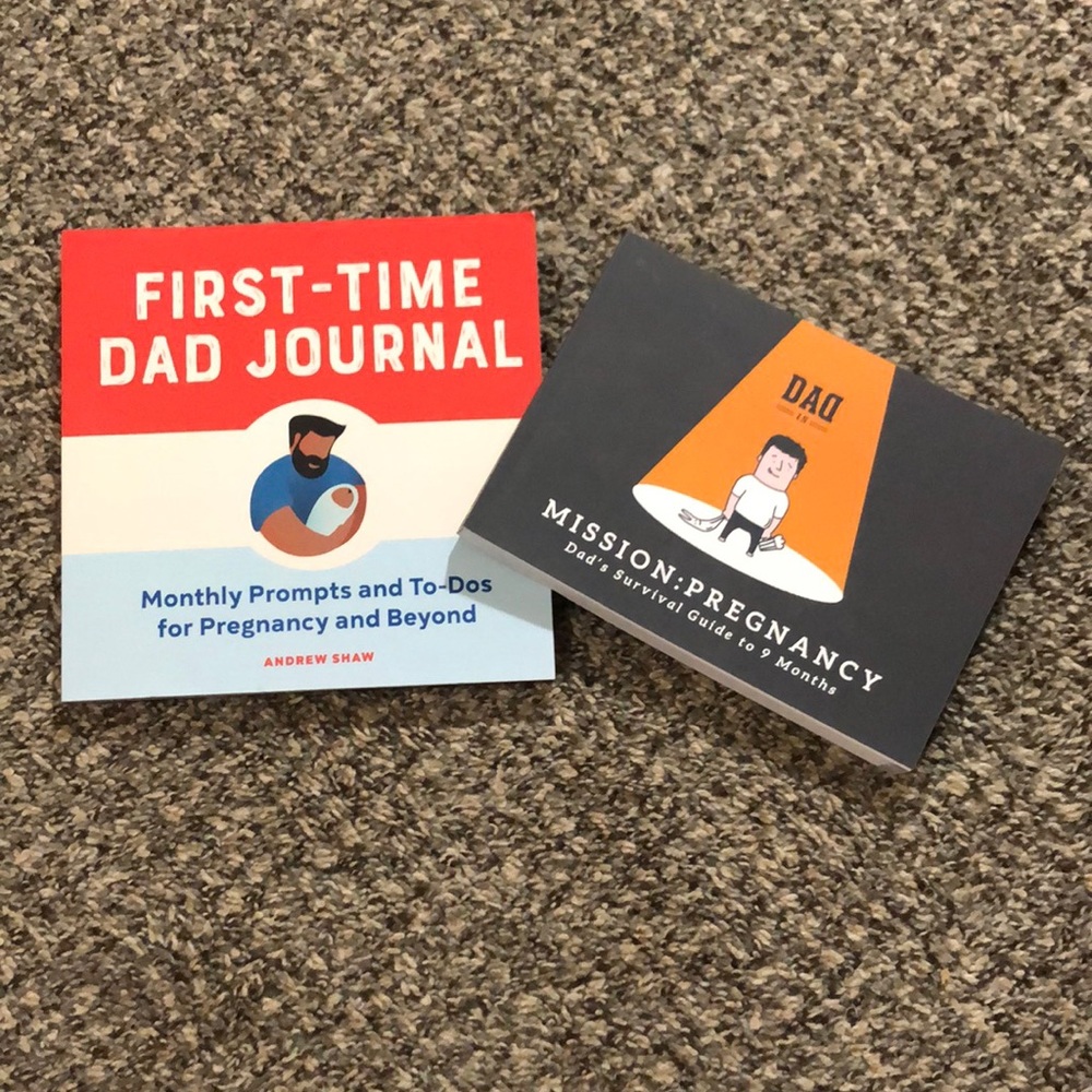 First Time Dad Journals